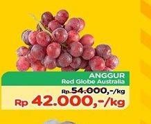 Promo Harga Anggur Red Globe Australia  - TIP TOP