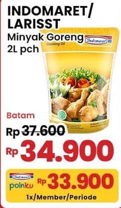 Promo Harga Indomaret/Larisst Minyak Goreng  - Indomaret