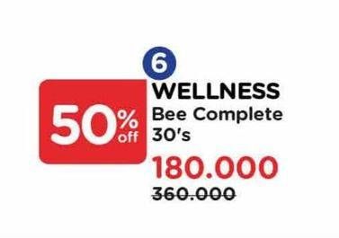 Promo Harga Wellness Bee Complete  - Watsons