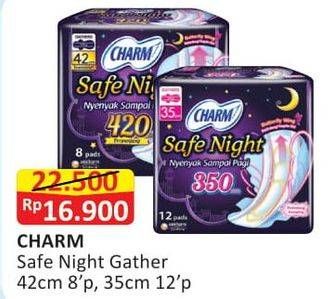 Promo Harga Charm Safe Night Gathers 42cm 8 pcs - Alfamart