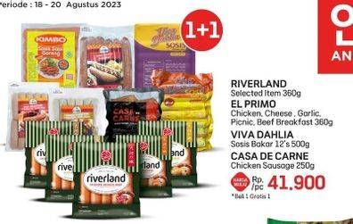 Riverland/El Primo/Viva Dahlia/Casa De Carne Sosis