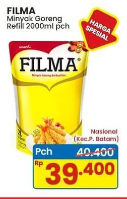 Promo Harga Filma Minyak Goreng 2000 ml - Indomaret