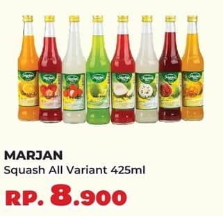 Marjan Syrup Squash