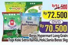 Promo Harga Beras 5kg  - Hypermart