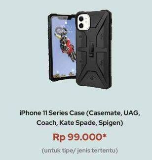 Promo Harga APPLE iPhone 11 Case Series Case (Casemate, UAG, Coach, Kate Spade, Spigen)  - iBox