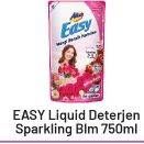 Promo Harga ATTACK Easy Detergent Liquid Sparkling Blooming 750 ml - Alfamart