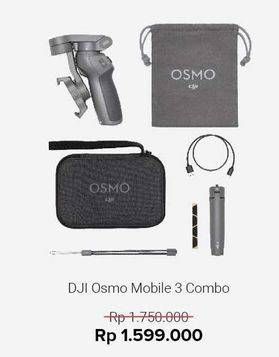 Promo Harga DJI Osmo Mobile 3 | Gimbal Stabilizer for Smartphones  - Erafone