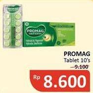 Promo Harga PROMAG Obat Sakit Maag Tablet 10 pcs - Alfamidi