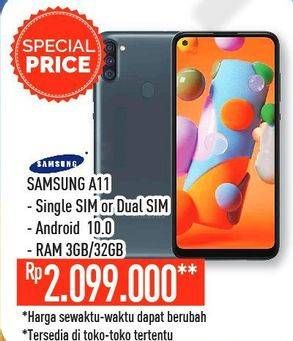 Promo Harga SAMSUNG Galaxy A11  - Hypermart