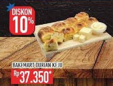 Promo Harga Bakemart Durian Keju  - Hypermart