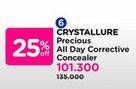 Promo Harga Wardah Crystallure Precious All Day Corrective Concealer 2 ml - Watsons