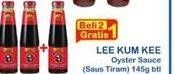 Promo Harga LEE KUM KEE Oyster Sauce 145 ml - Indomaret
