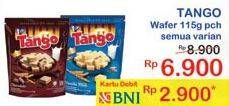 Promo Harga TANGO Wafer All Variants 115 gr - Indomaret