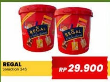 Promo Harga Regal Assorted Biscuit 345 gr - Yogya