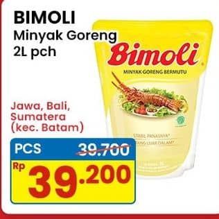 Promo Harga Bimoli Minyak Goreng 2000 ml - Indomaret