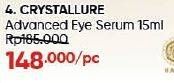 Promo Harga Wardah Crystallure Supreme Advanced Eye Serum 15 ml - Guardian