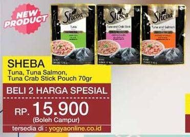 Promo Harga SHEBA Cat Food  - Yogya