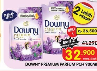Promo Harga Downy Premium Parfum All Variants 900 ml - Superindo