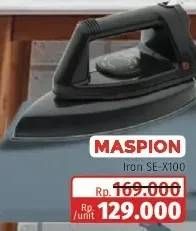 Promo Harga Maspion SE X1000  - Lotte Grosir
