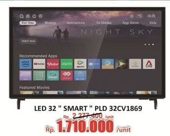 Promo Harga Polytron Smart Lite Digital TV 32″ PLD 32CV1869  - Hari Hari