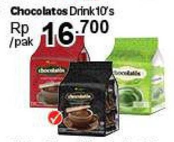 Promo Harga CHOCOLATOS Chocolate Ready To Drink 10 pcs - Carrefour