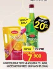 Harga Freiss Syrup Squash/Freiss Syrup