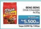 Promo Harga Beng-beng Drink per 4 sachet 30 gr - Alfamidi