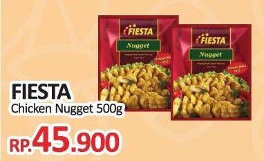 Promo Harga FIESTA Naget Chicken Nugget 500 gr - Yogya