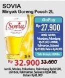 Promo Harga Sovia Minyak Goreng 2000 ml - Alfamart