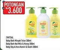 Promo Harga ZWITSAL Natural Baby Bath/ Shampoo  - Hypermart