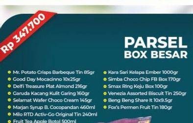 Promo Harga Parsel Box Besar  - TIP TOP