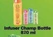 Promo Harga LION STAR Infuser Champ Botol 820 ml - Hari Hari