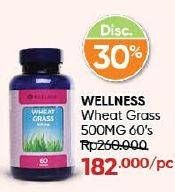 Promo Harga Wellness Wheat Grass 60 pcs - Guardian