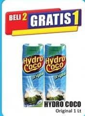 Promo Harga Hydro Coco Minuman Kelapa Original 1000 ml - Hari Hari