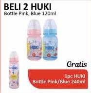 Promo Harga HUKI Bottle PP BP per 2 box 120 ml - Alfamidi