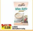 Promo Harga Luwak White Koffie Original per 10 sachet 20 gr - Alfamart