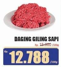 Daging Giling Sapi