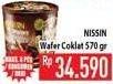 Promo Harga NISSIN Wafers Chocolate 570 gr - Hypermart