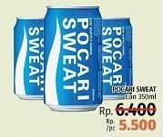 Promo Harga POCARI SWEAT Minuman Isotonik Original 350 ml - LotteMart