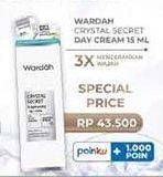 Promo Harga Wardah Crystal Secret Day Cream 15 gr - Indomaret