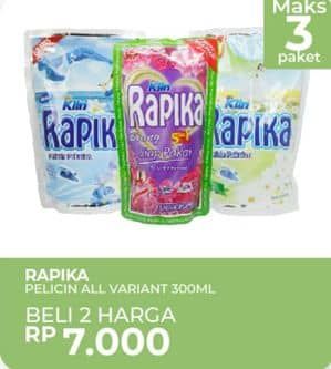 So Klin Rapika Pelicin Pakaian