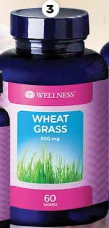 Promo Harga WELLNESS Wheat Grass 60 pcs - Guardian