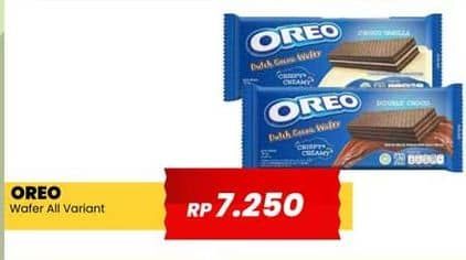 Promo Harga Oreo Wafer All Variants 140 gr - Yogya