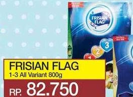 Promo Harga FRISIAN FLAG 123 Jelajah All Variants 800 gr - Yogya