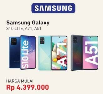 Promo Harga SAMSUNG Galaxy A71 | Smartphone 8GB/128GB  - Courts