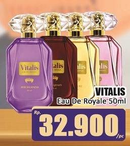 Promo Harga Vitalis Eau De Toilette Royale 50 ml - Hari Hari