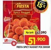 Promo Harga FIESTA Naget Spicy 500 gr - Superindo