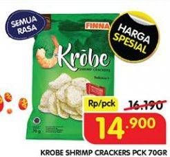 Promo Harga Krobe Shrimp Crackers All Variants 70 gr - Superindo
