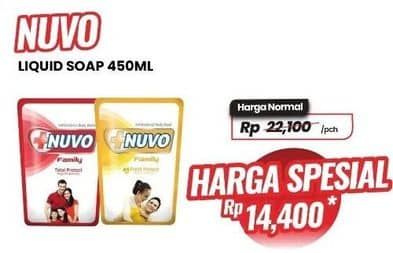 Nuvo Body Wash