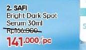 Promo Harga Safi Bright Dark Spot Serum 30 ml - Guardian